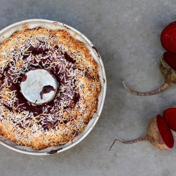 Beetroot Red Velvet cake