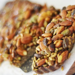 Nut & Seed Tart