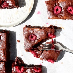 Epic Vegan-Choc Brownies