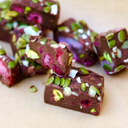 Raspberry Fudge