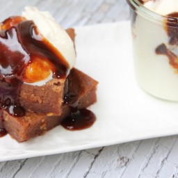 Vegan Sticky Date with Toffee sauce