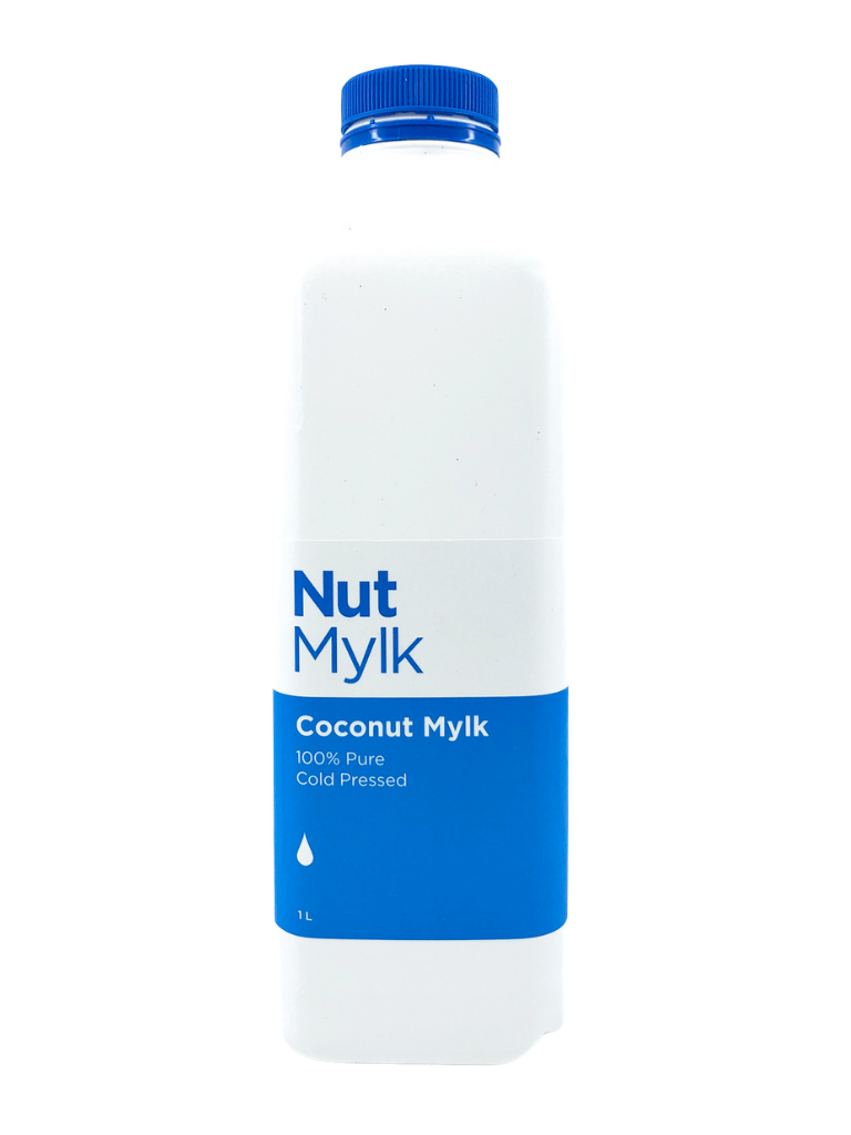 Bottle of Coconut Mylk by Nutmylk