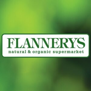 Flannerys Green Logo