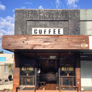 Front shop image of All Time Coffee Co, Mermaid Beach