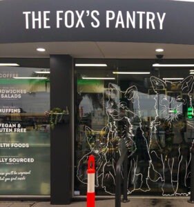 Front store image of the Fox's Pantry at BP Tugun