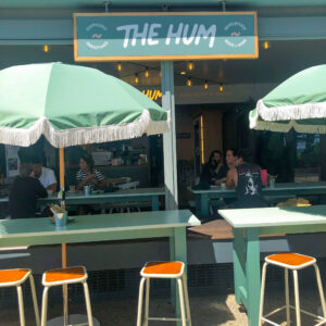 Image of the front of The Hum Co, Byron Bay